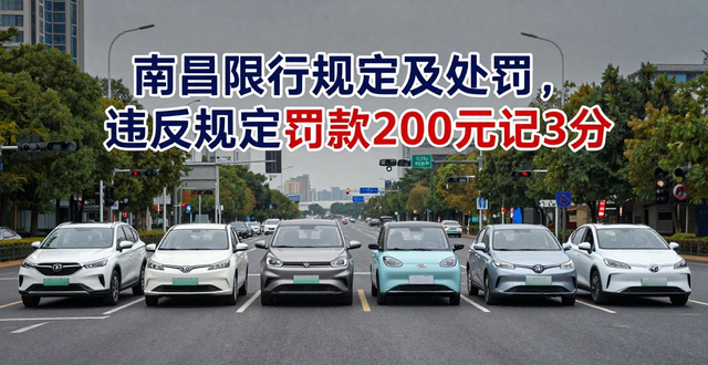南昌限行處罰標(biāo)準(zhǔn)_限行_南昌限行最新規(guī)定